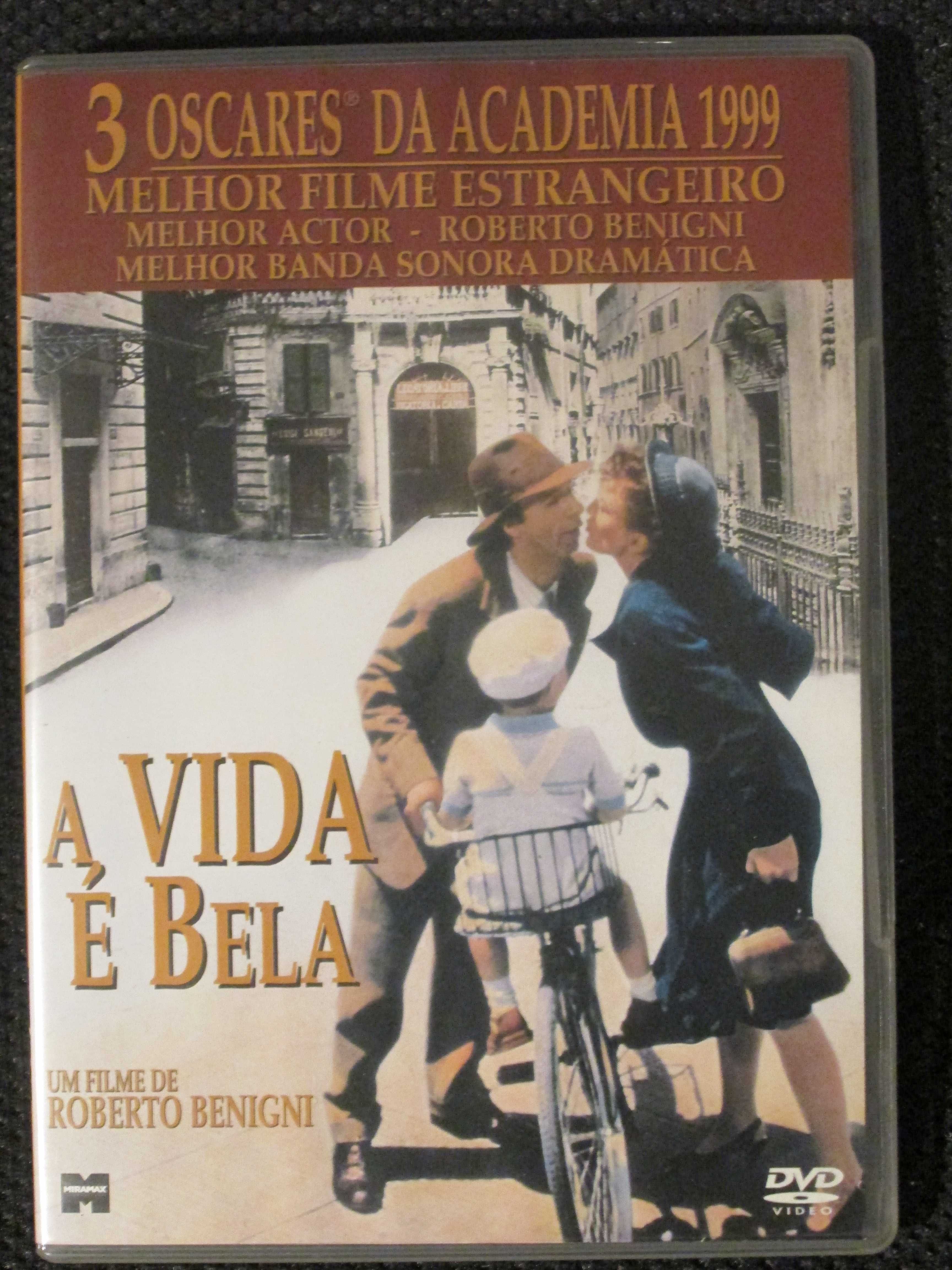 A Vida é Bela - Roberto Benigni, Nicoletta Braschi, Marisa Paredes