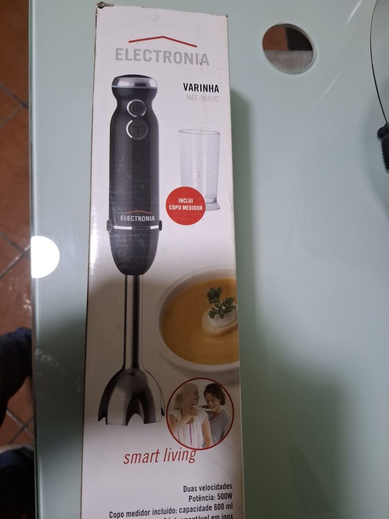Tudo novo sem uso