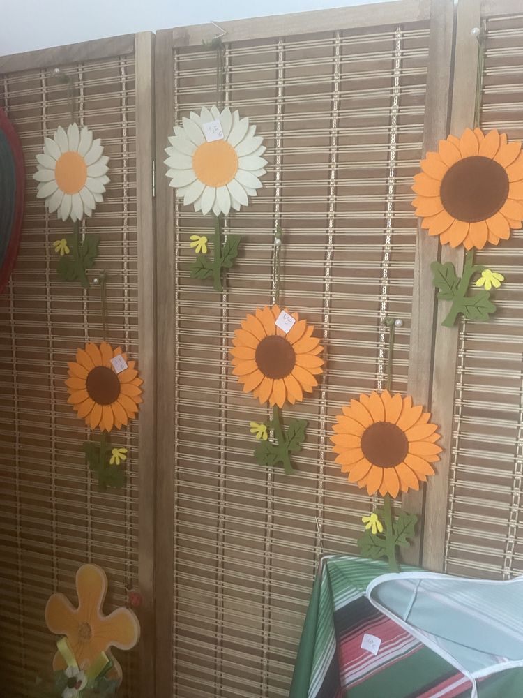 Flores Artificiais em Tecido