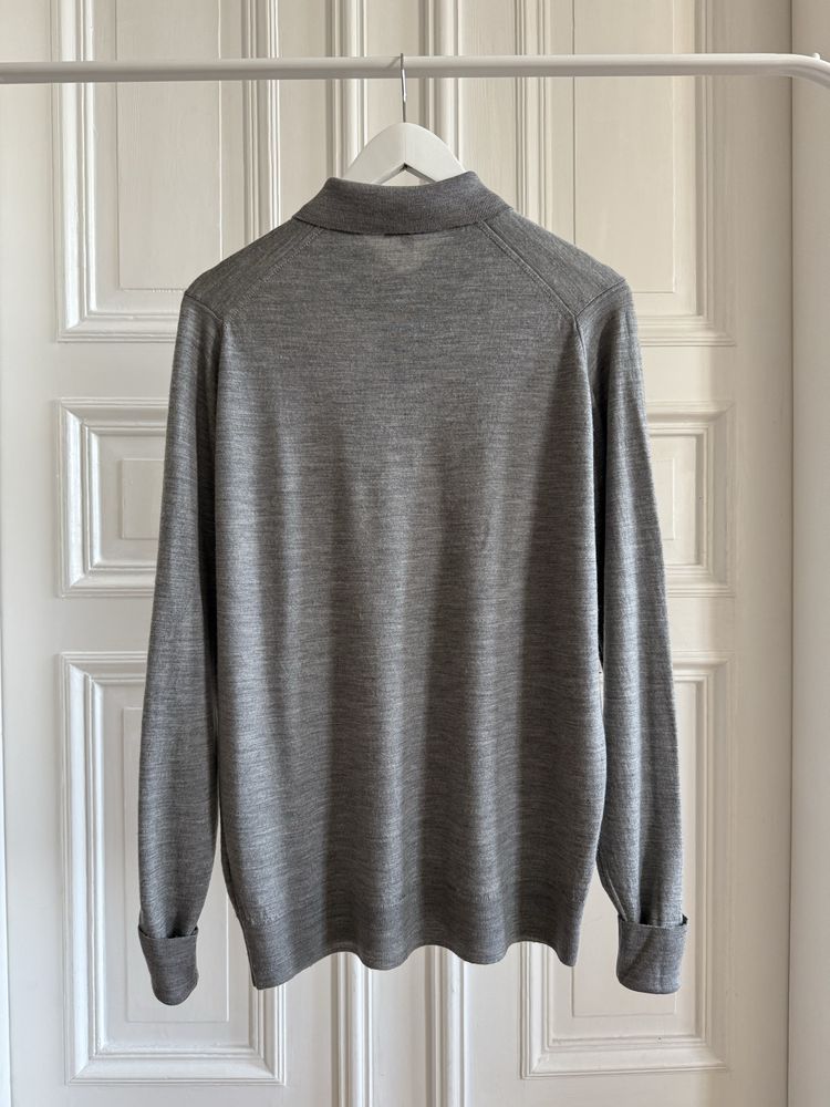 Vintage Merino Knit - sweter z wełny merino