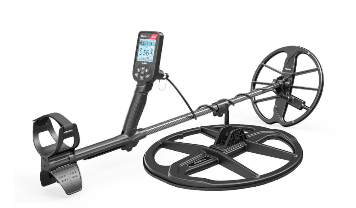 Металошукач Simplex ULTRA з додатковою котушкою SX35