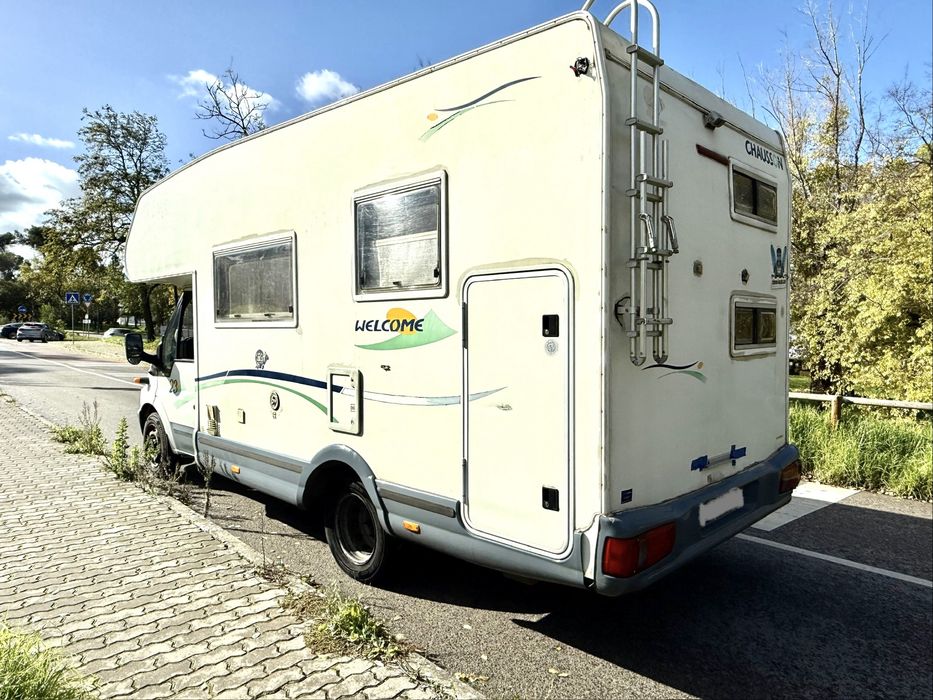 Autocaravana Chausson 2.5 ano 2002