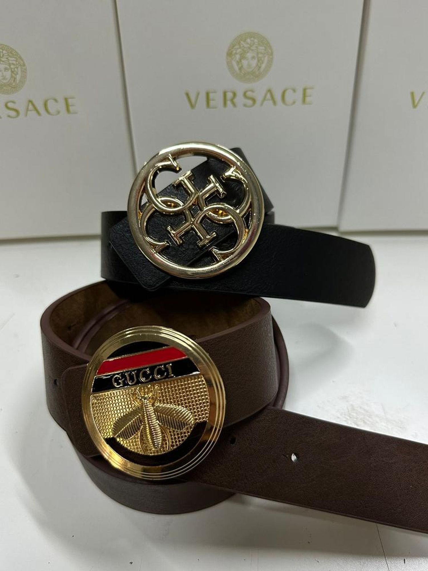 Pasek klamra versace OKAZJA NOWY Louis LV Damski Meski unisex