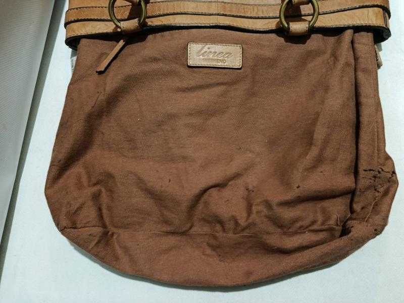 Оригінальна шкіряна сумка-тоут Linea Weekend