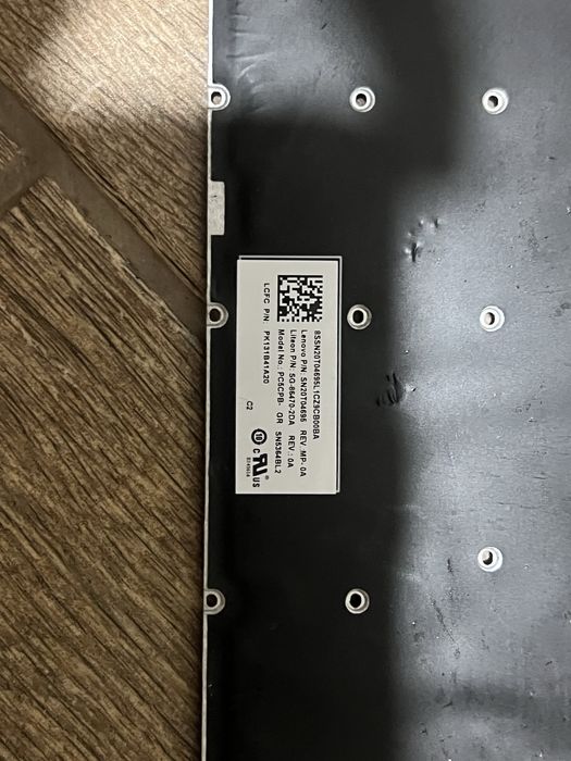 Клавіатура Lenovo L340 17IRH