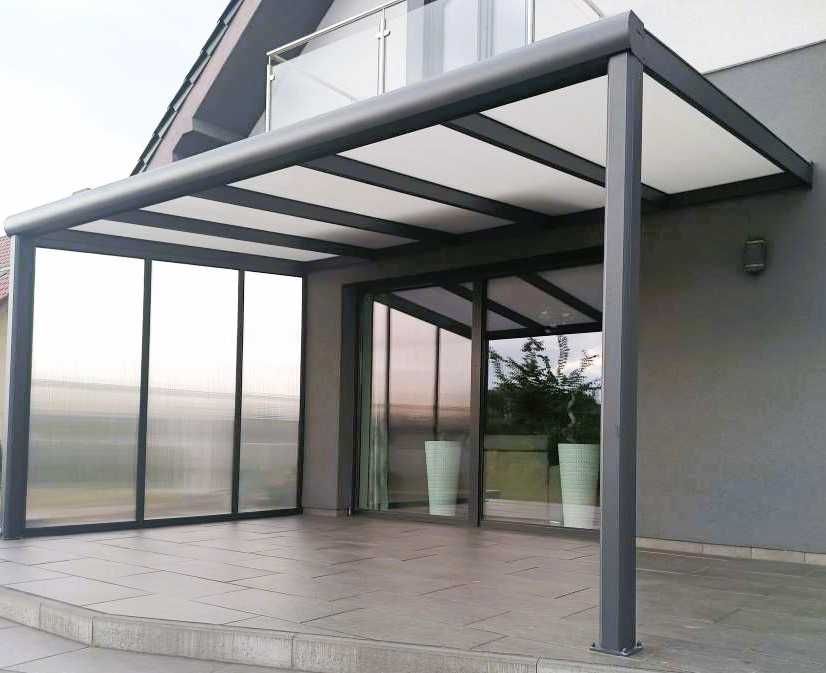 Zadaszenie tarasu, pergola tarasowa cała Polska 300x706