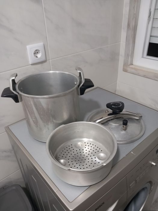 Panela de pressão Silampos 6L
