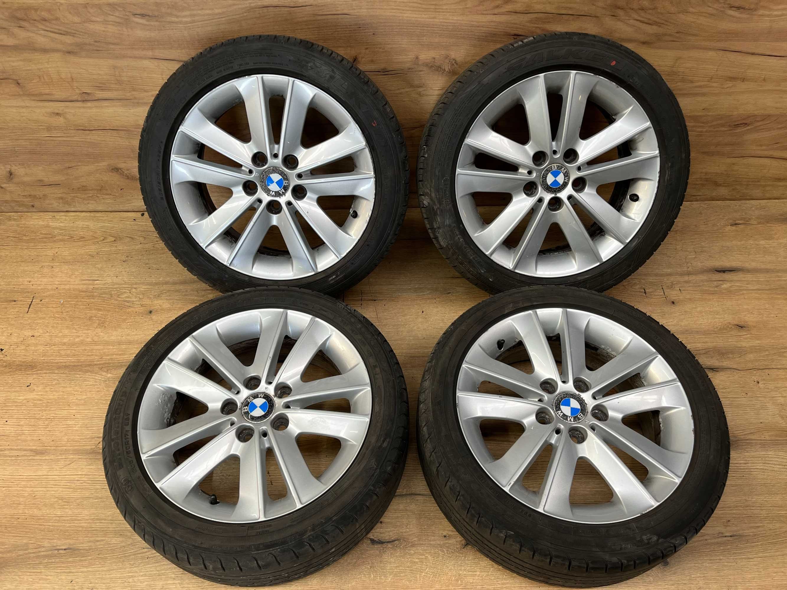 Koła/komplet kół/alufelgi BMW 205/50/R17 5x120