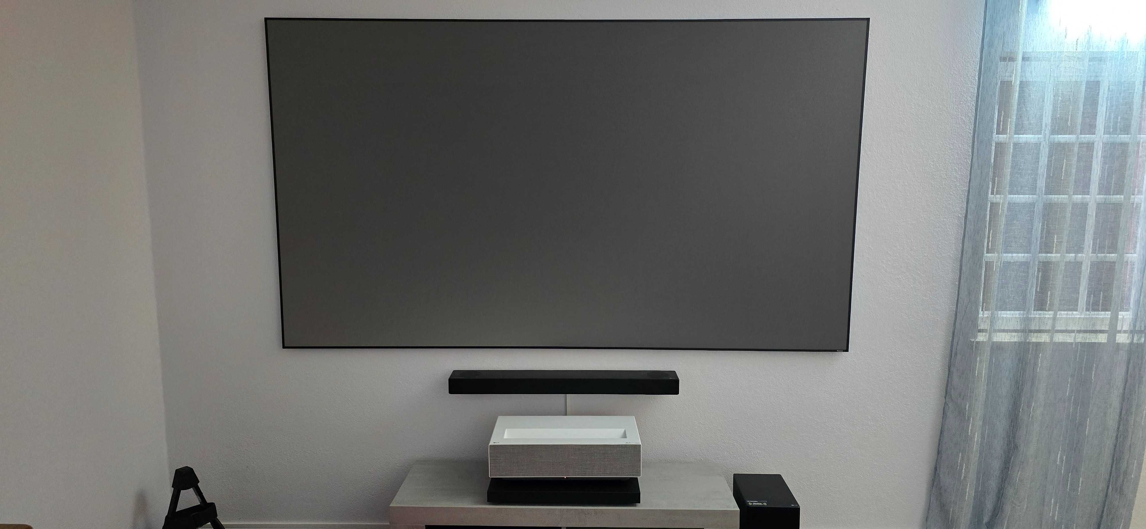 Projetor LG CineBeam HU715QW Projetor ANSI DLP 4K 2500 Lúmens