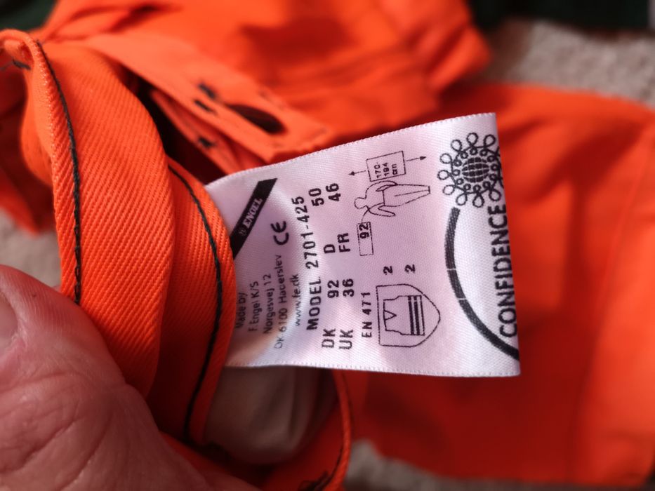 Spodnie robocze odblaskowe engel
