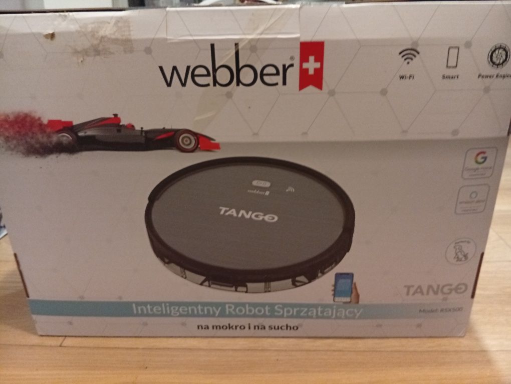 Robot Webber  Tango