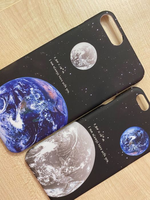 Чехлы эксклюзив для айфона 6s Космос