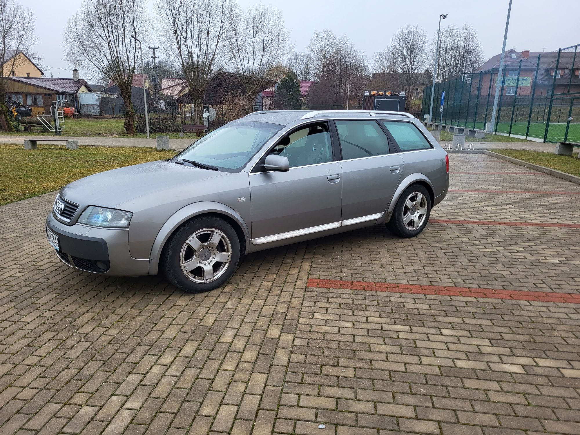Audi a6c5 allroad 2004r bez wkładu