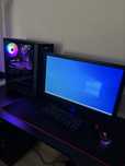 Komputer Gamingowy RX 580 I3 10100F 16GB RAM DYSK SSD