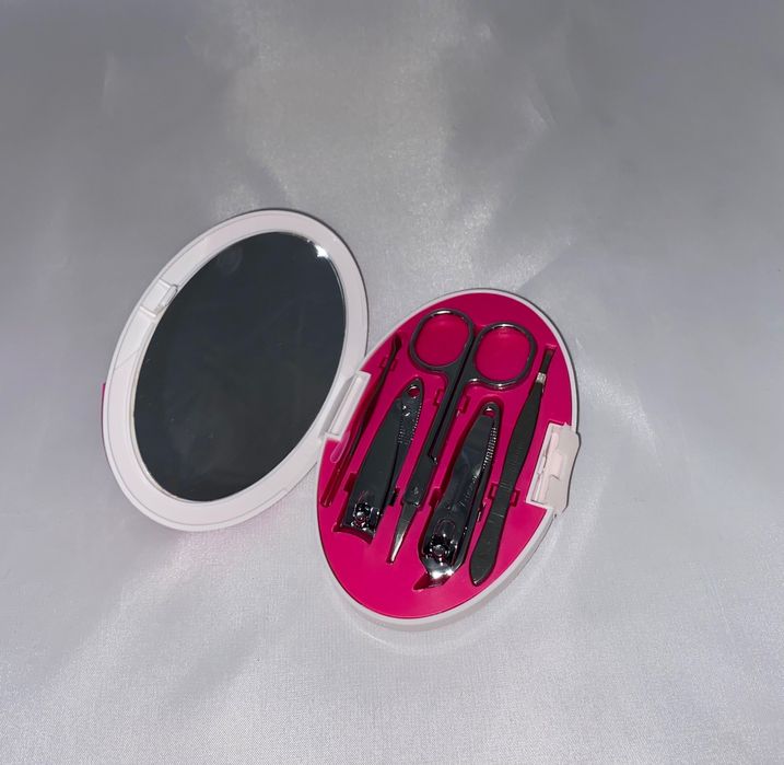 Zestaw do pielęgnacji paznokci, 5 w 1, zestaw do manicure