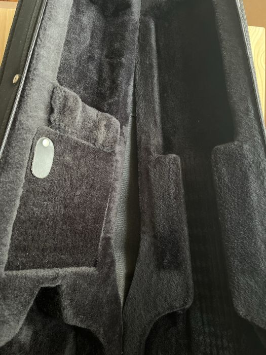 Estojo semirigido de guitarra classica marca Stagg