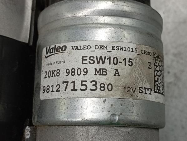 Motor de arranque CITROËN C3 III (SX)