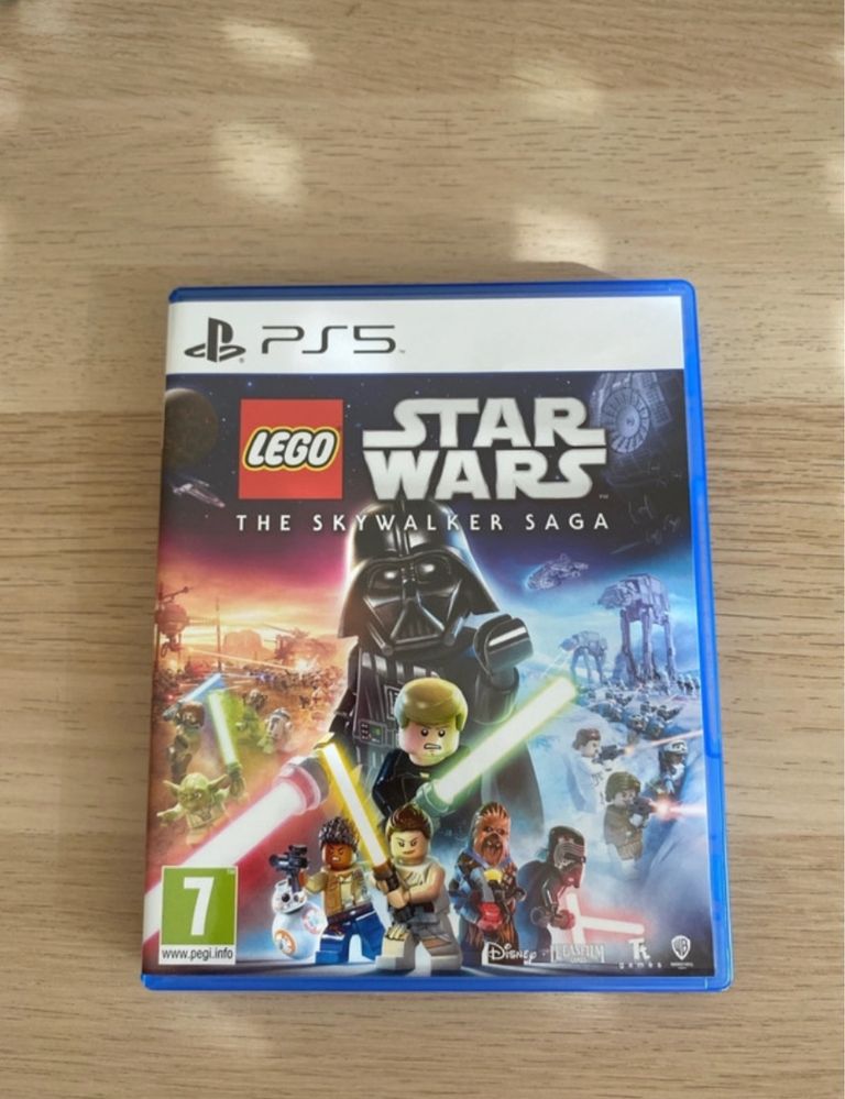 Lego Star Wars The Skywalker Saga ps5