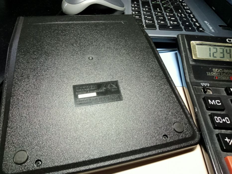 Калькулятор Citizen бухгалтерський 12 розрядний (SDC 888TII)