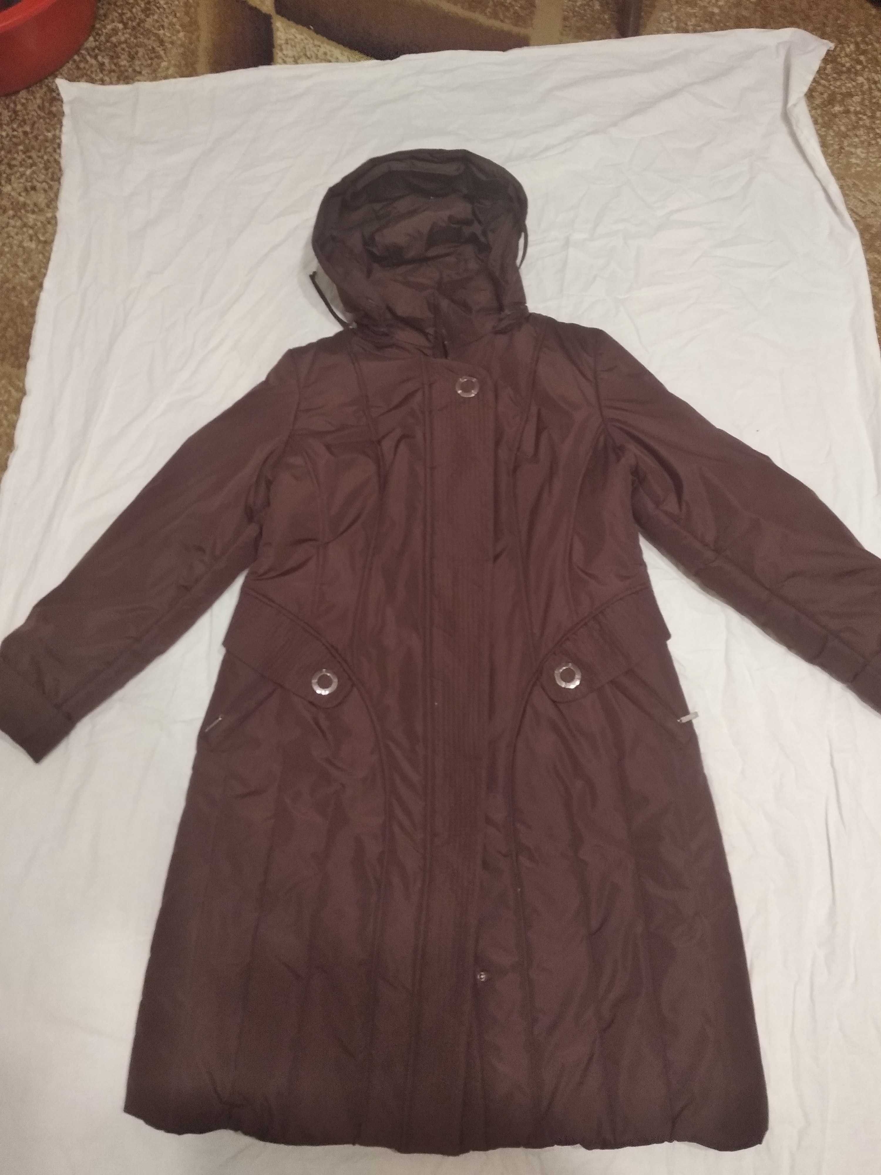 Куртка-пальто жіноче зимове