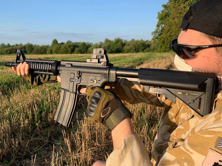 Подарунок пістолет Дитяча іграшкова Штурмов гвинтівка М16 М4А1 автомат
