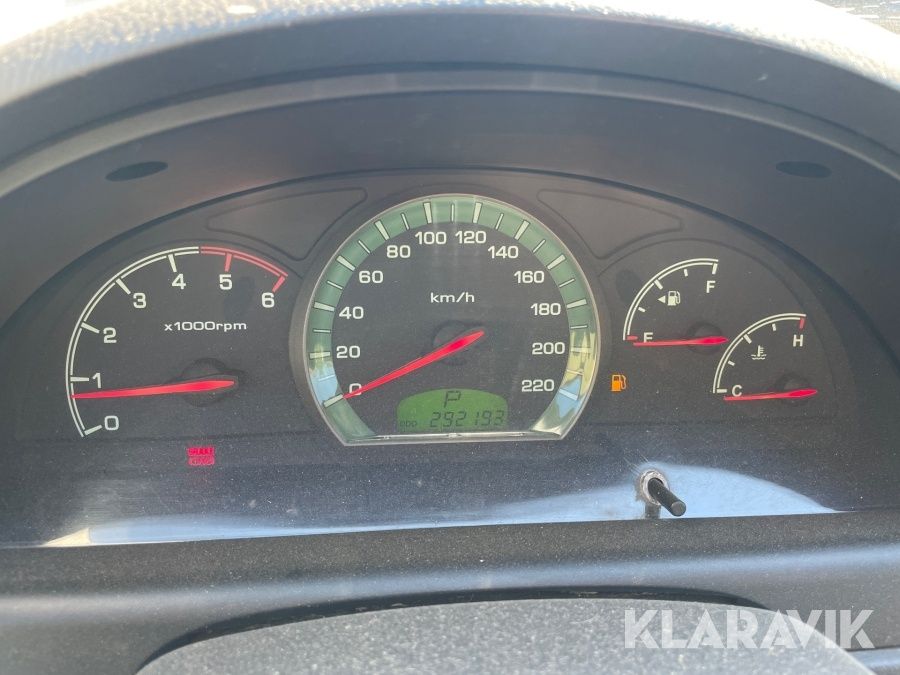 SsangYong Rexston 2.7