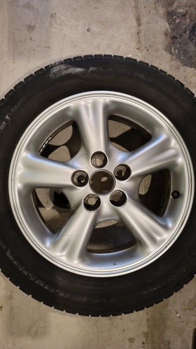 Alufelgi 15 Toyota 5szt.