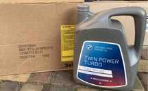 Масло bmw 5w30 5л LL04 twin power turbo (83215b65fa2)