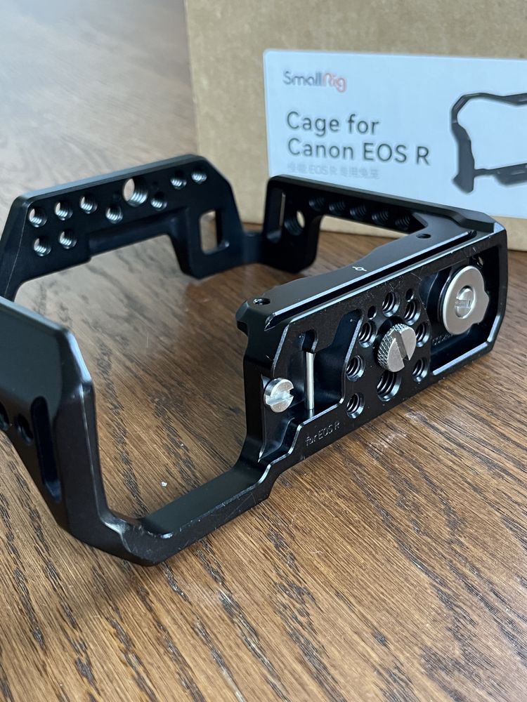 SmallRig Cage do Canon EOS R - Stan Idealny!