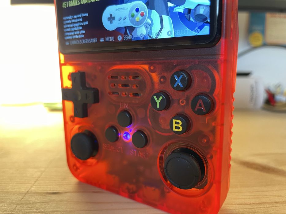 Consola R36S Retro Gameboy