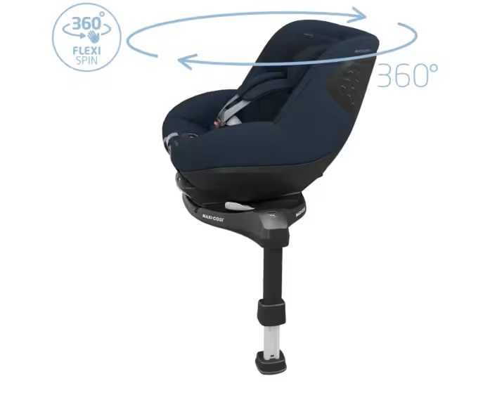 Maxi Cosi Pearl 360 Pro fotelik samochodowy Black