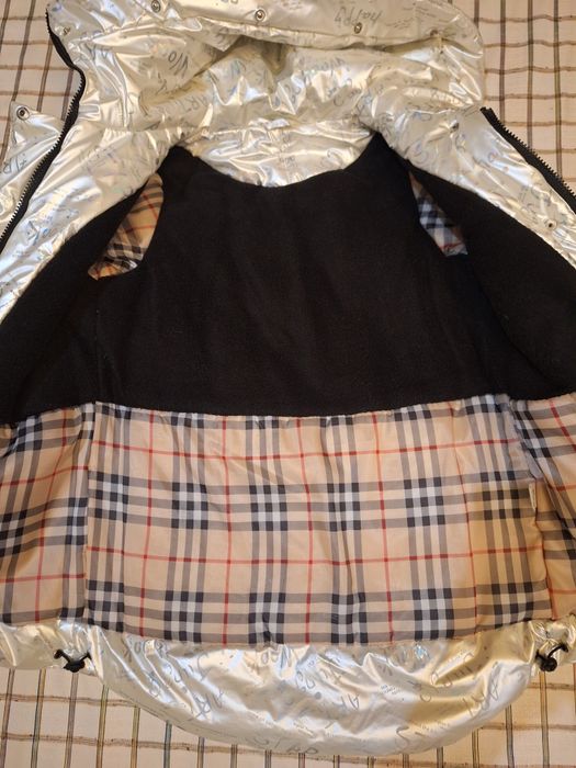 Курточка зимняя на 7-8 лет