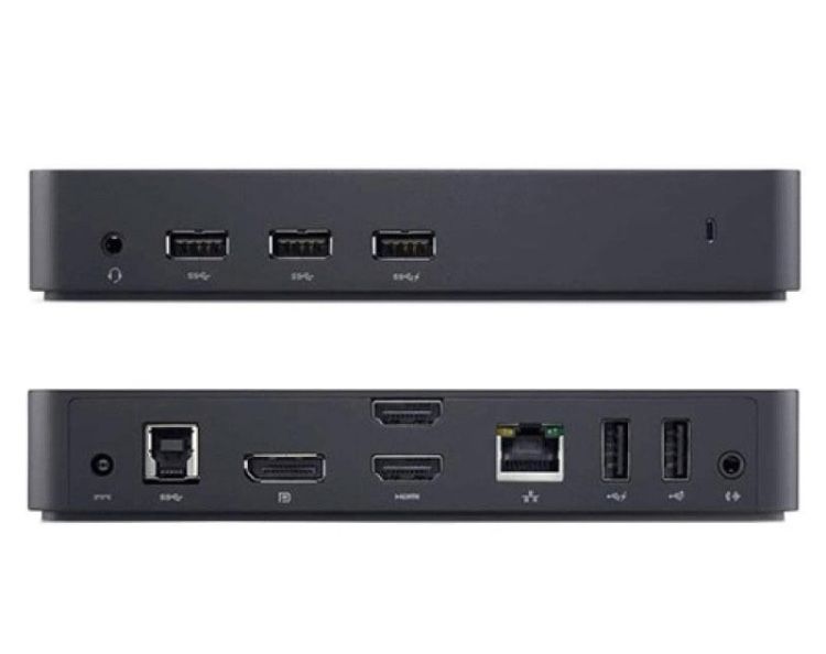 HUB Stacja dokująca Dell D3100 USB - HDMI, USB, DP, RJ-45 NOWY