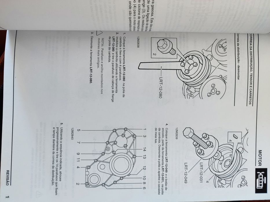 Manual oficina Workshop motor Land Rover 300 Tdi