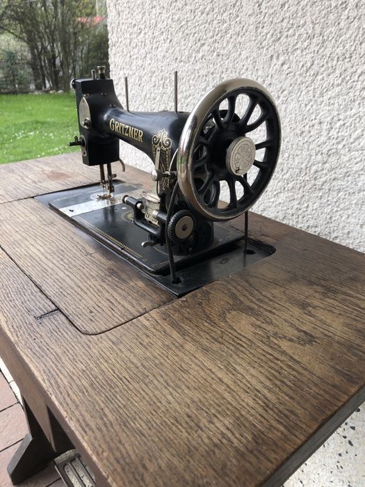 Stara mayszyna do szycia