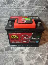 Аккумулятор ZAP Plus Calcium 62Ач