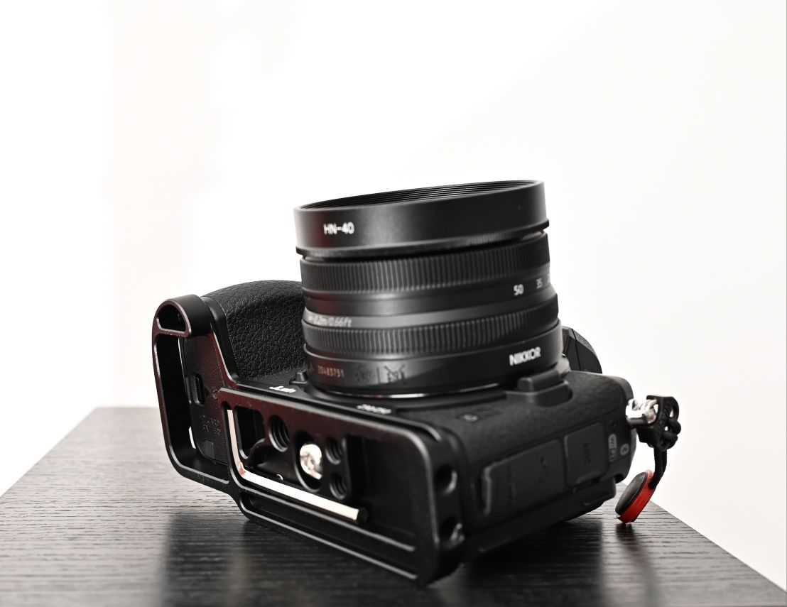 Nikon Z50 com lente