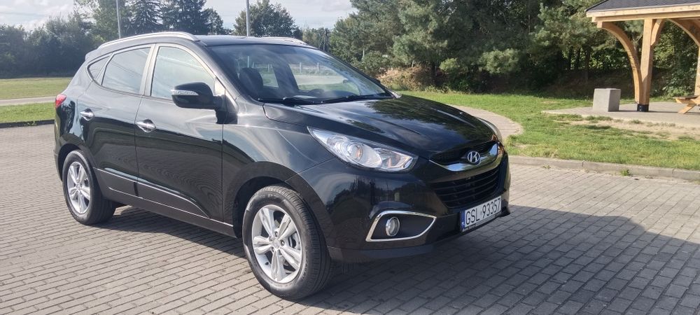 Hyundai ix35 2,0 świeżo sprowadzony zarejestrowany
