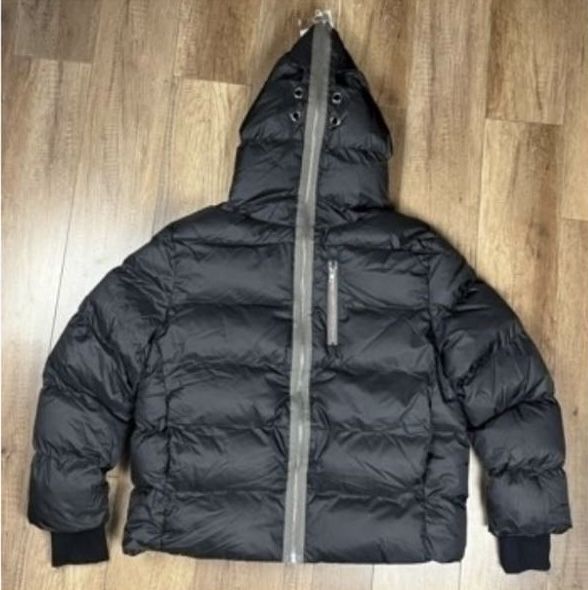 Rick Owens Puffer Black