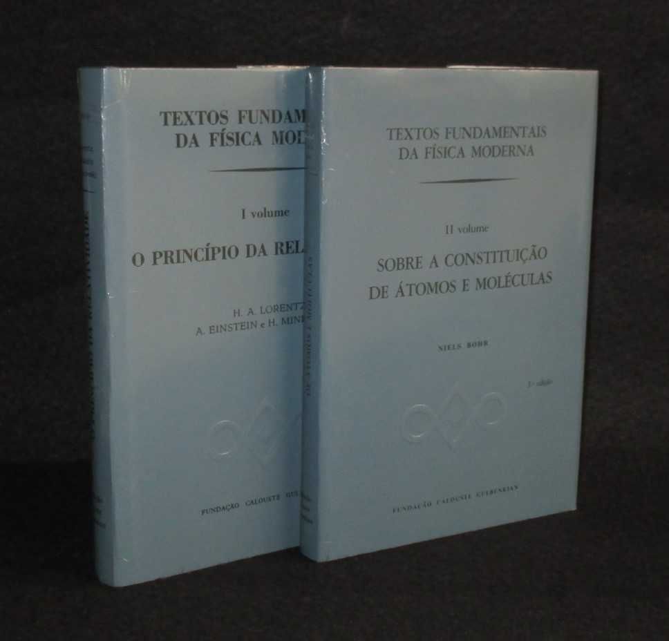 Livros Textos Fundamentais da Física Moderna 2 Volumes 1989