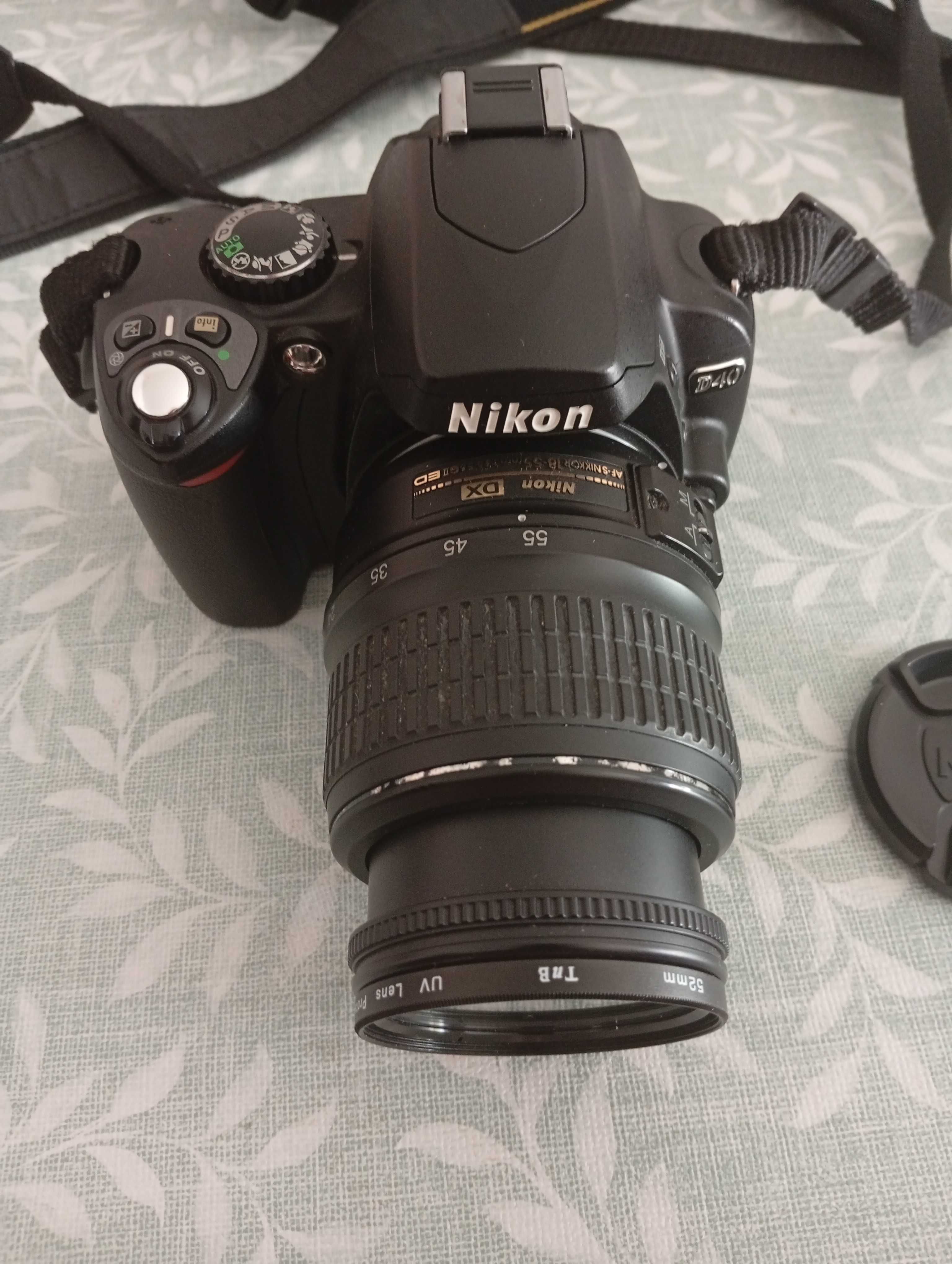 Nikon como nova com bolsa tudo completo