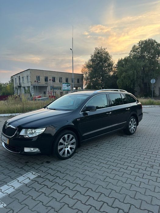 Шкода суперб 2012 4/4 2.0d