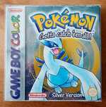 Pokemon Silver - Oryginalny Komplet ENG, nowa bateria, Nintendo GBC