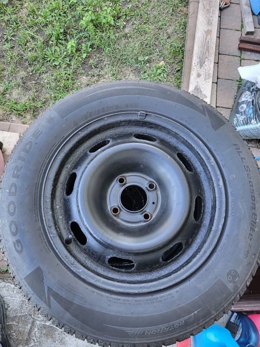 KOŁA Peugeot Citroen Ford 4x108 15"  4xNOWE OPONY 195/65