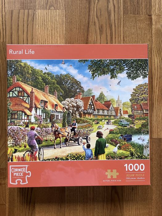 Puzzle Rural Life 1000 el. Corner Piece