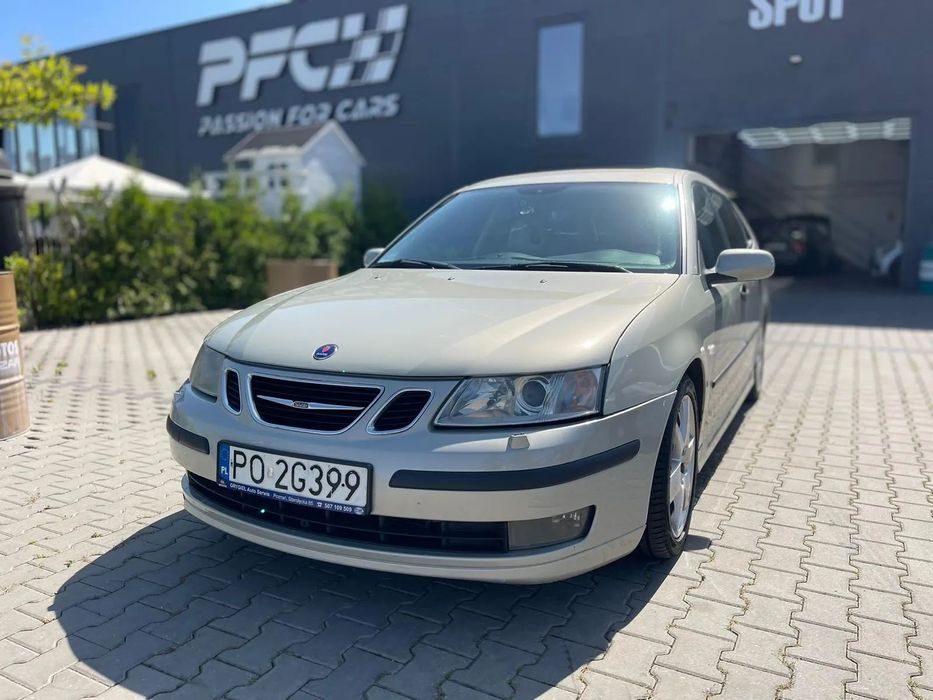 Saab 9-3X Saab 93 z silnikiem diesla 1.9 - 129 KW w wersji VECTOR z automatem