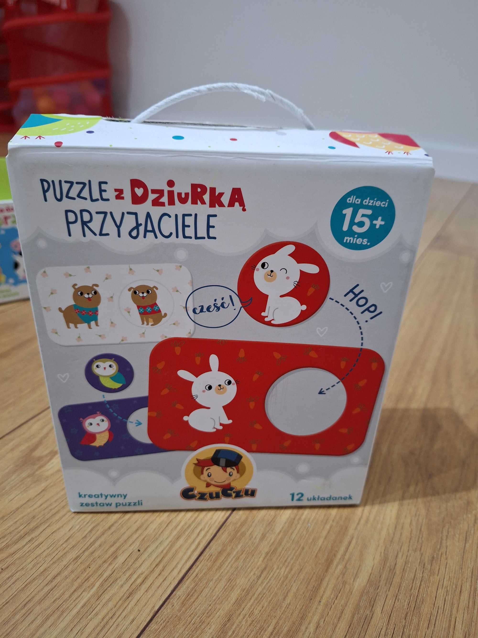 Puzzle z dziurką czuczu