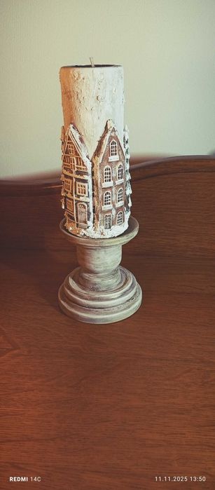 Świecznik swiateczny