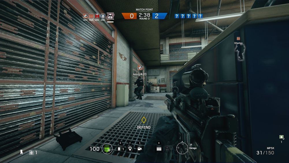 Gra na PS4 Rainbow Six Siege PL
