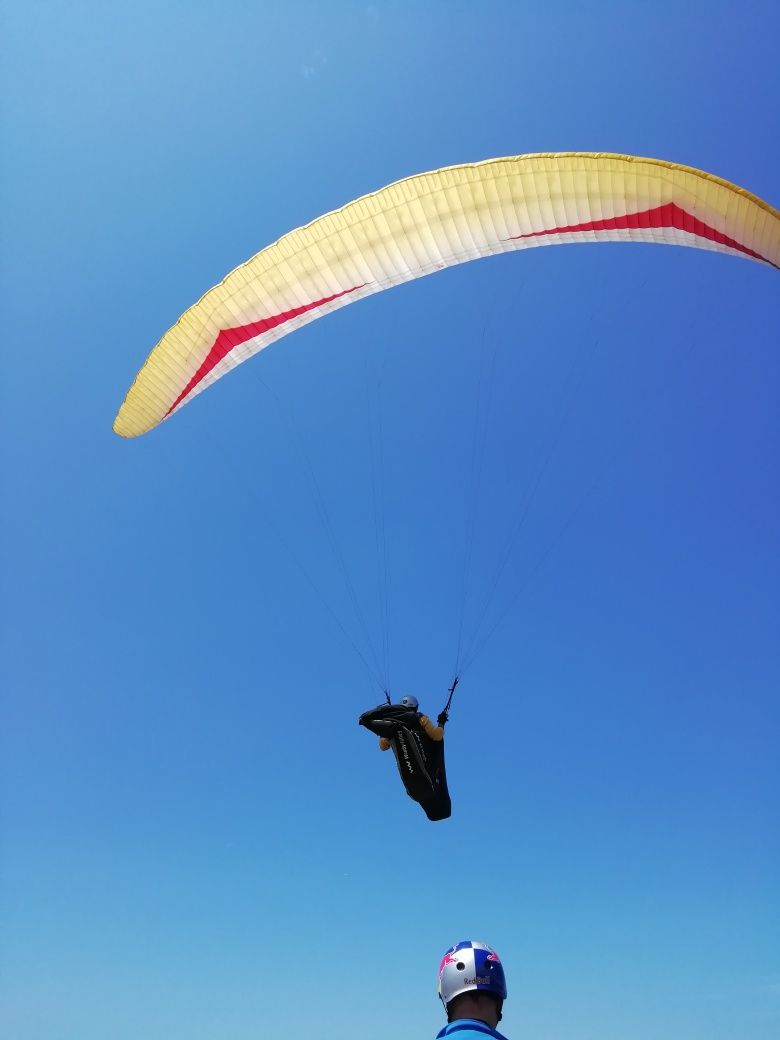 Parapente Gin Boomerang 8 tamanho S 80/100 kg